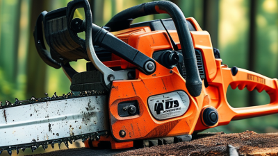 Why Choose the Right Chain Saw for Your Needs?