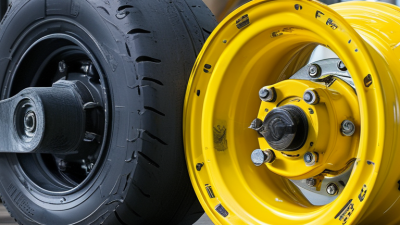 Top 10 Benefits of Using Rubber Wheels for Your Business?