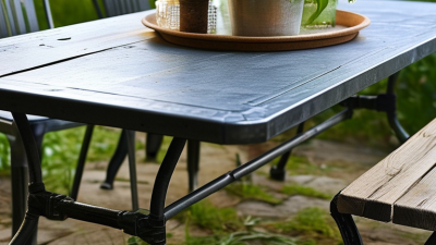 Best Metal Garden Table for Your Outdoor Space Design Ideas?