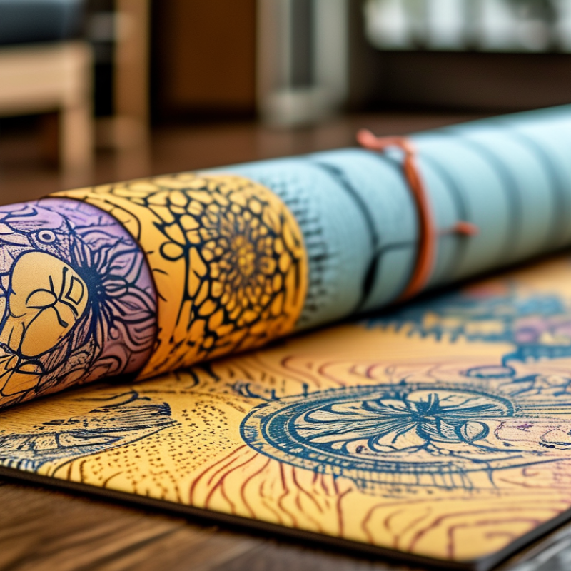 How to Choose Personalized Logo Yoga Mats for Your Brand?