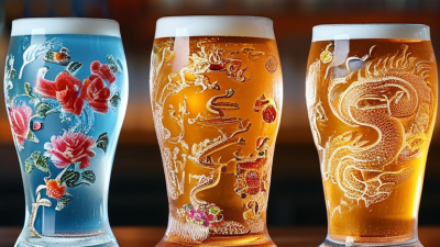 China Best Night Bar Beer Glass Designs for Global Buyers?