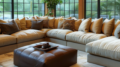 How to Choose the Best Large Sofas for Your Home?