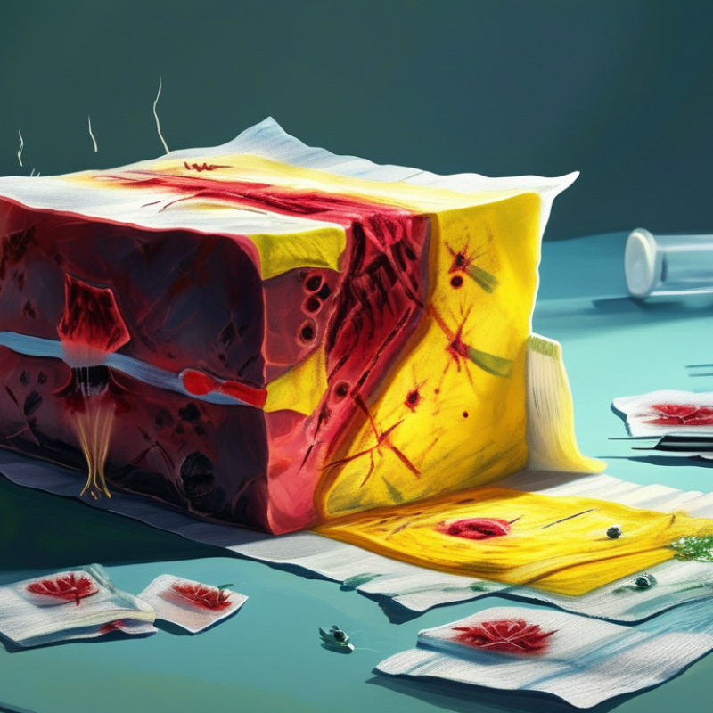 What are the Signs of an Infected Wound Under a Dressing?