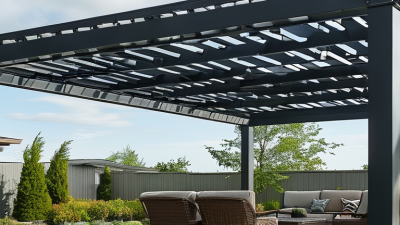 Why Choose a Metal Frame Pergola for Your Outdoor Space?