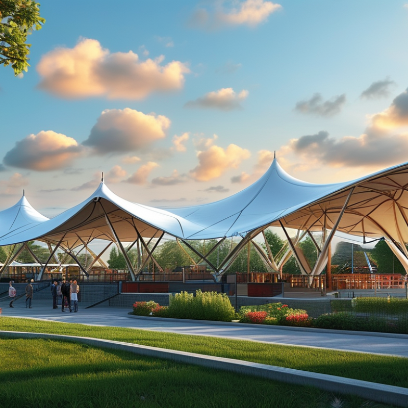 How to Choose the Best Tensile Fabric Roof for Your Project?
