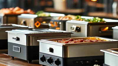 How to Choose the Best Electric Chafer for Your Events?