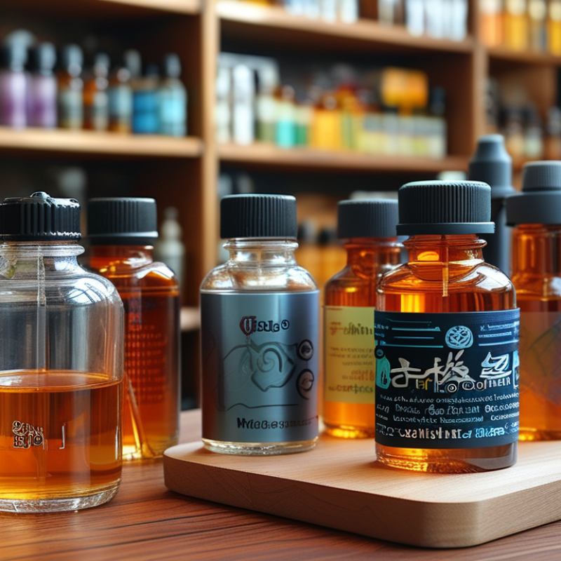 China Top Nicotine Salt Vape Juice Wholesale Options?