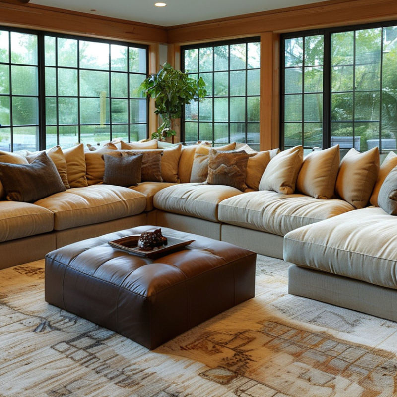 How to Choose the Best Large Sofas for Your Home?