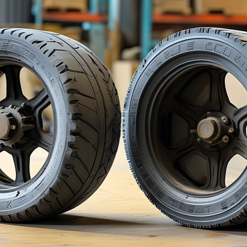 How to Choose the Best Rubber Wheels for Your Needs?