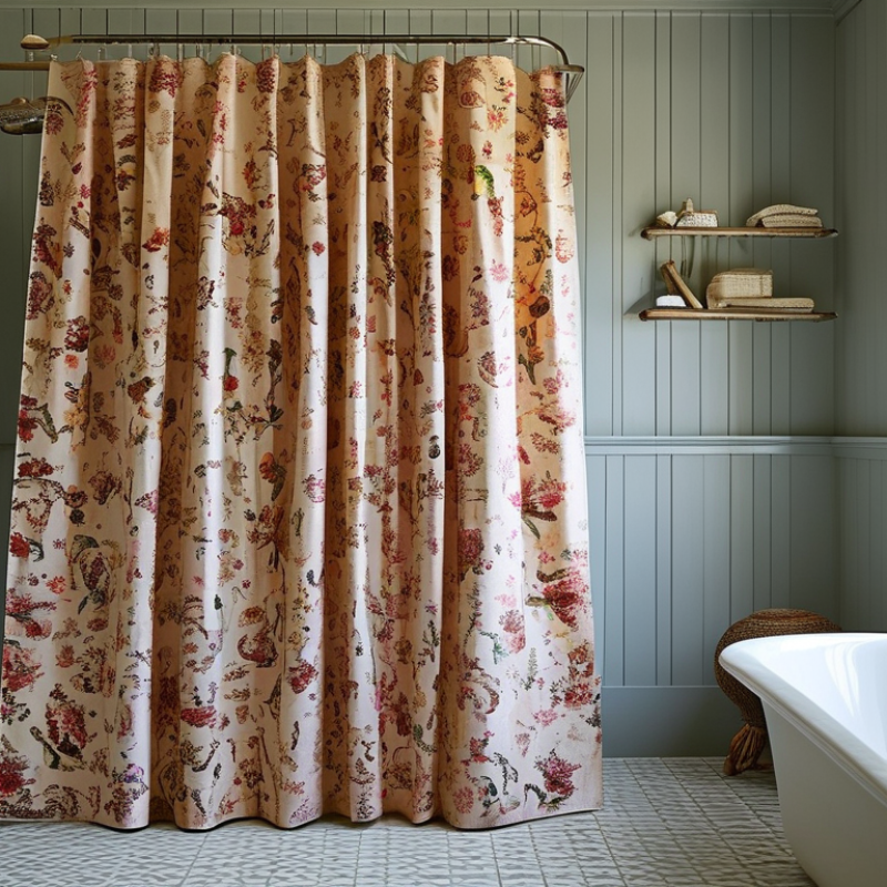 How to Choose the Best Long Shower Curtain for Your Bathroom?
