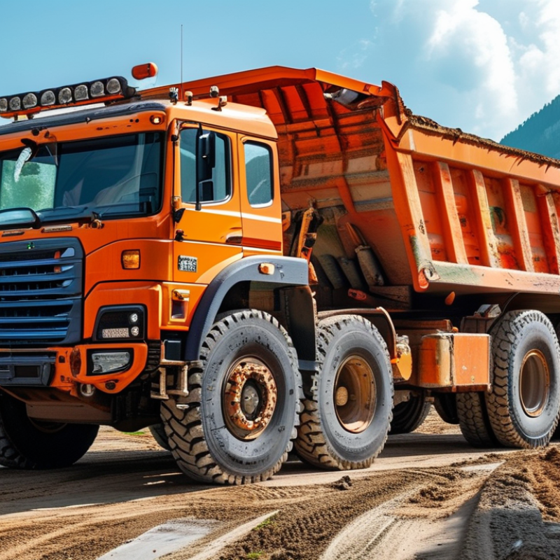 How to Choose the Best Tandem Axle Dump Truck for Your Needs?
