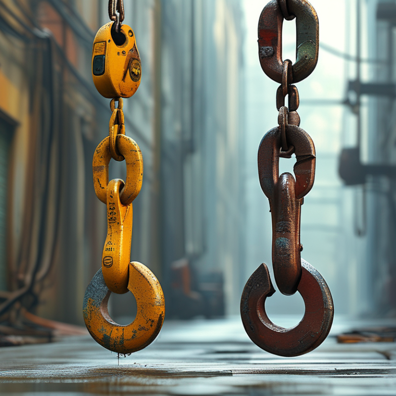 Digital Guide Best Chain Hoist vs Wire Rope Hoist Differences?