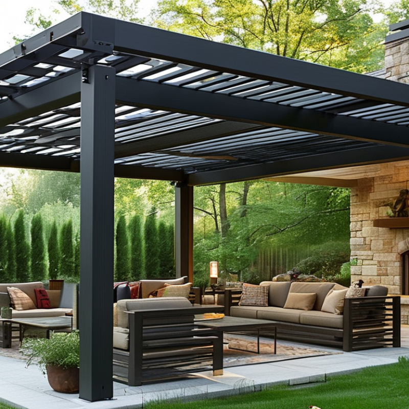 How to Choose the Perfect Retractable Louver Pergola for Your Space?