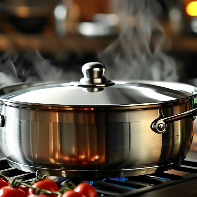 How to Properly Preheat a Stainless Steel Pan for Cooking?