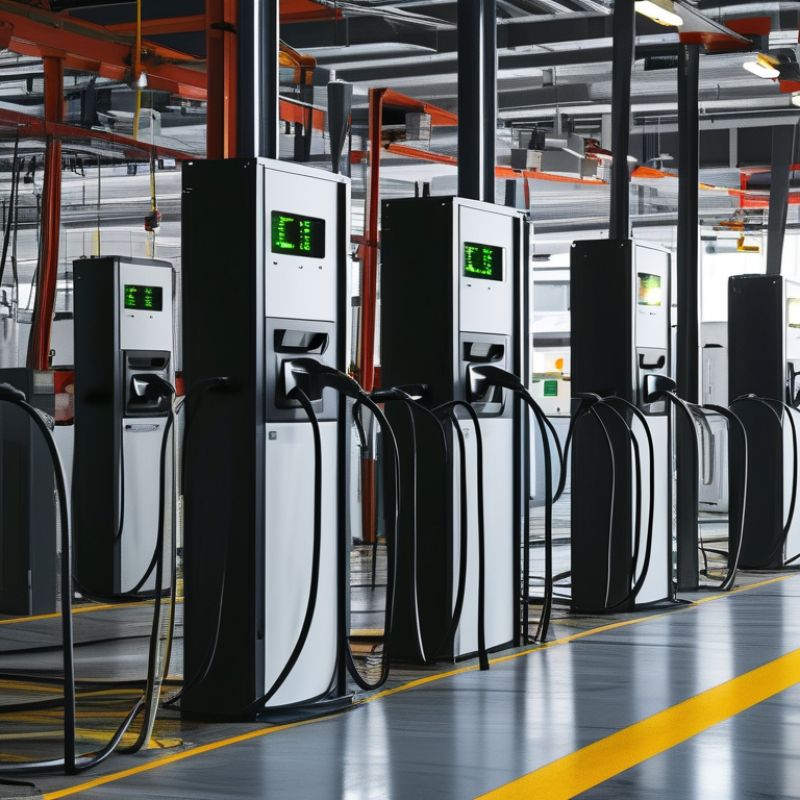 How Do Multi Port DC Chargers Work for Fleet Management?