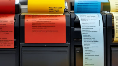 Top 5 Thermal Printing Paper Types for Your Business Needs?