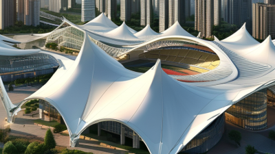China Top Tensile Fabric Roof Solutions for Global Buyers?