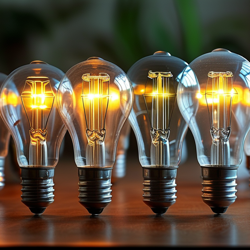 Por que as luzes LED economizam dinheiro?