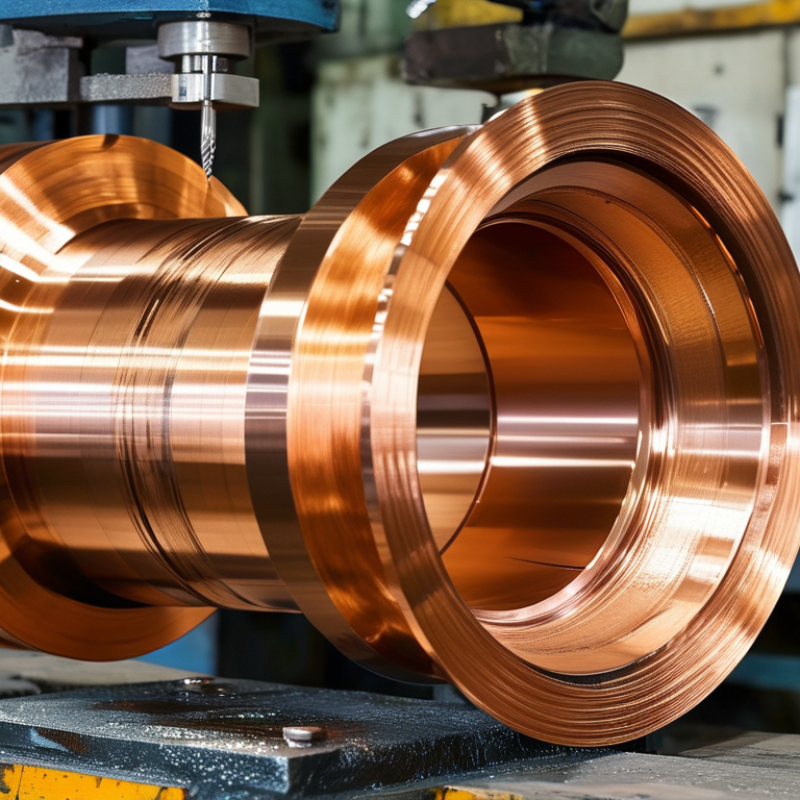 What Are the Benefits of Copper Metal Spinning for Manufacturers?