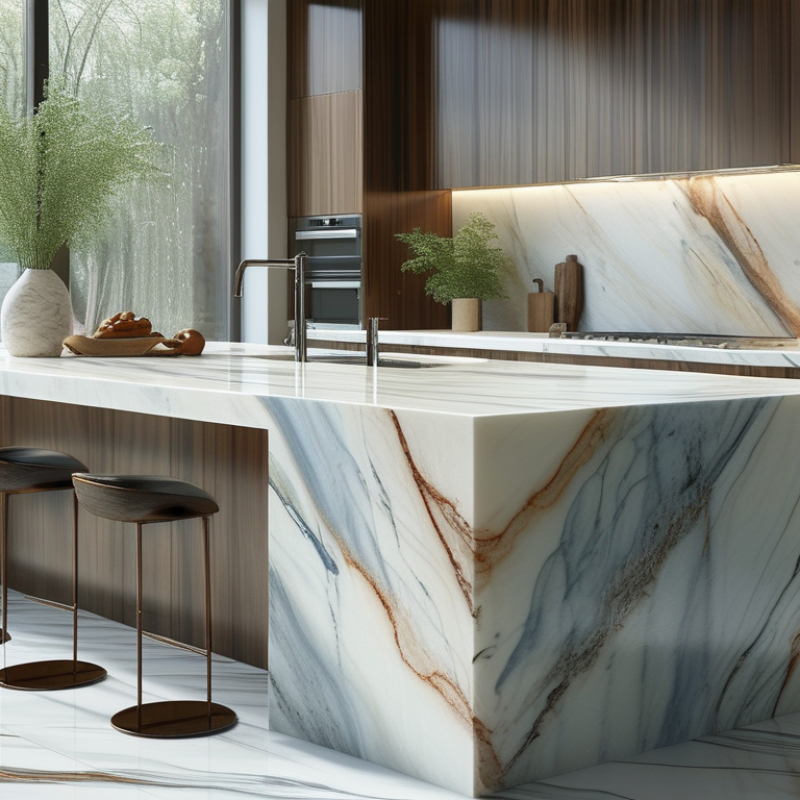 Why is Marble Cold to the Touch and What Causes It?