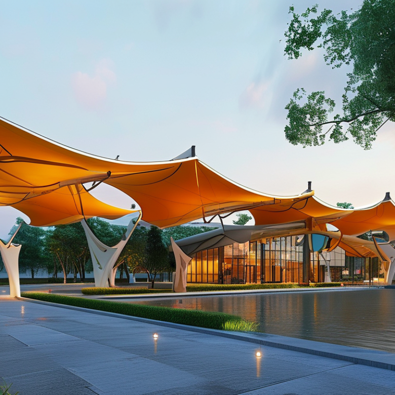 Top 10 Benefits of Tensile Fabric Roof for Global Buyers?