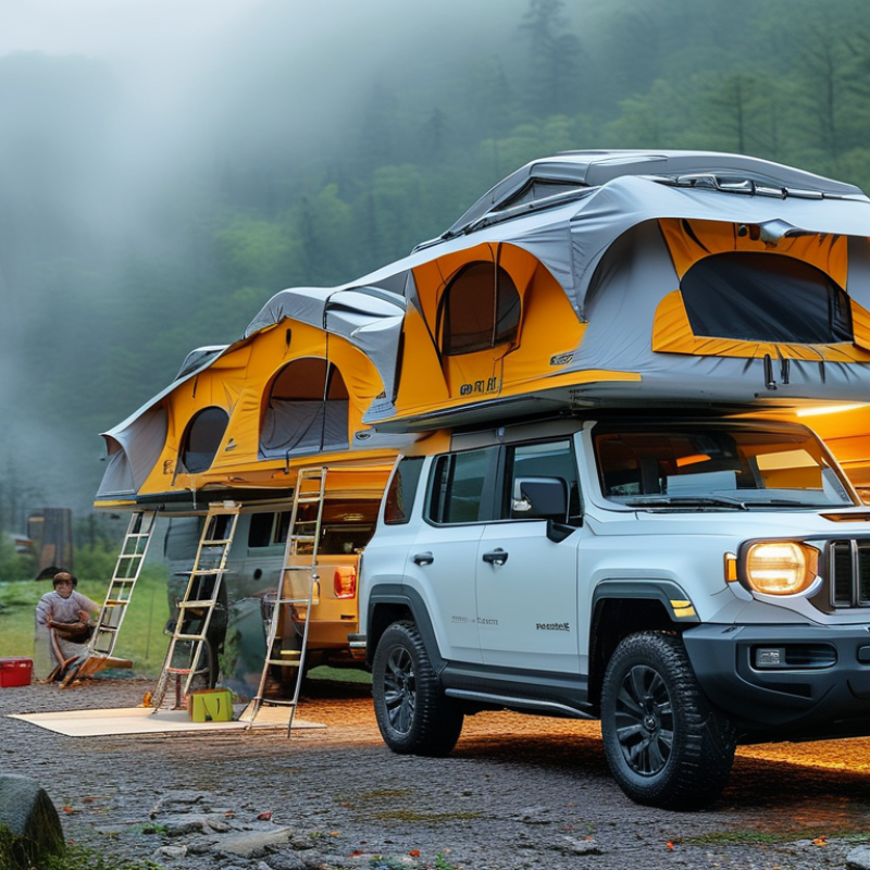 China Top 10 Roof Top Tents for Global Buyers in 2026?