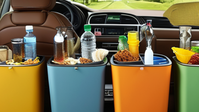 Top 10 Car Trash Bin Options for a Clean Vehicle?
