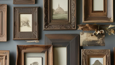 Top 10 Vintage Picture Frames for International Buyers?