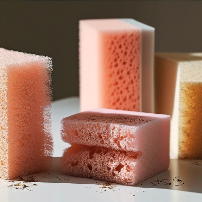 Como limpar esponjas de maquiagem sem rasgá-las?