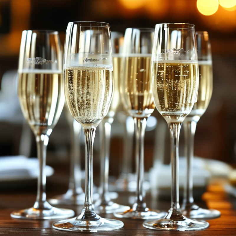 Buy Champagne Flutes in Bulk for Your Next Event?