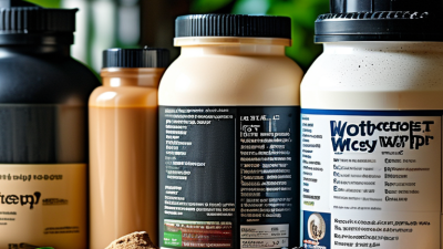 How to Choose the Best Protein Powder Bags for Your Needs?