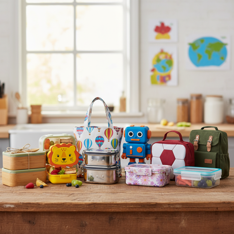 Top 10 Kids Lunch Box Styles for Global Shoppers?