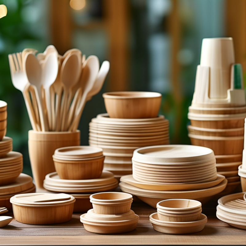 How to Choose the Best Plant Based Tableware for Your Business?