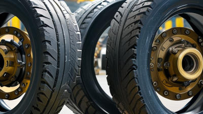 Top Rubber Wheels for Your Business Needs What to Consider?