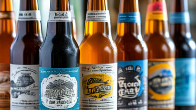 2026 Best Beer Bottle Labeling Adhesives for Global Buyers?