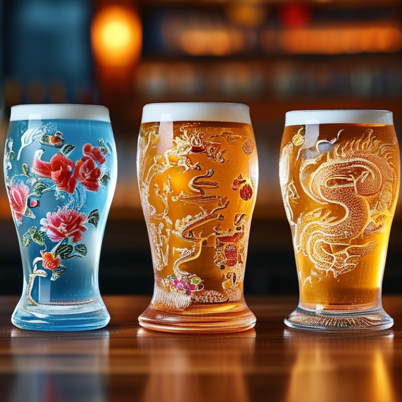 China Best Night Bar Beer Glass Designs for Global Buyers?