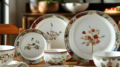 Top 10 Ceramic Plate Sets for Your Home Dining Needs?