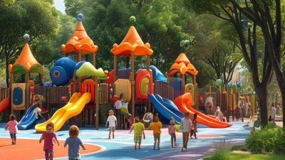 Top Benefits of Playground In The Park for Children and Families?
