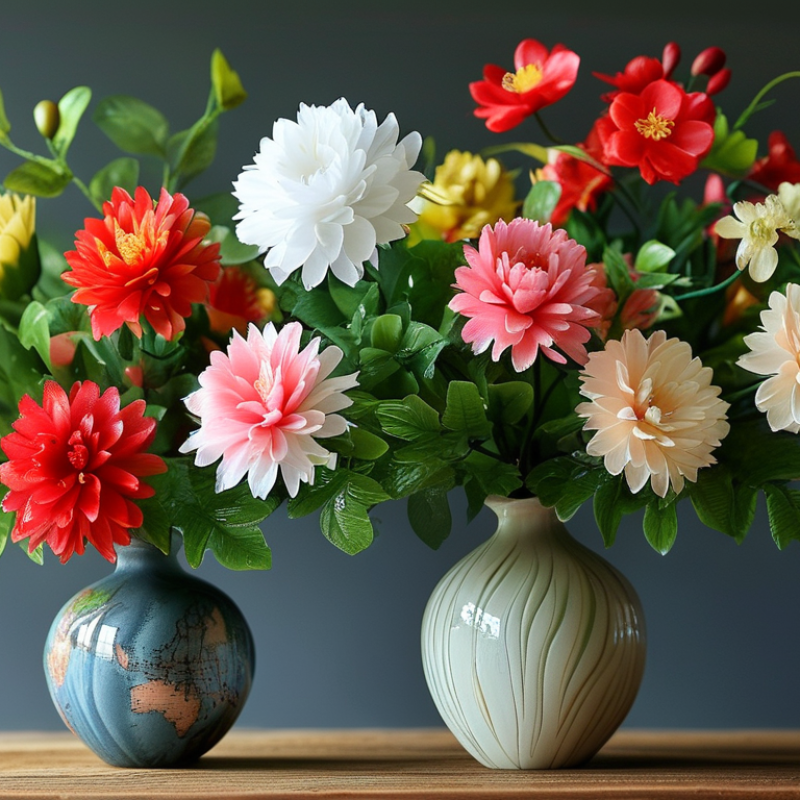 Top 10 Fake Arrangements Flowers for Global Buyers?