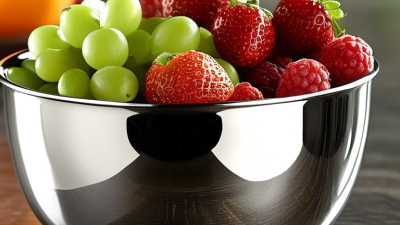 Why Choose the Best Stainless Steel Fruit Bowl for Your Home?