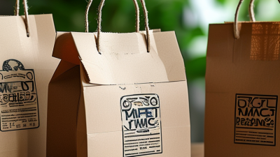 Top Printed Paper Bags with Logo for Your Business Needs?