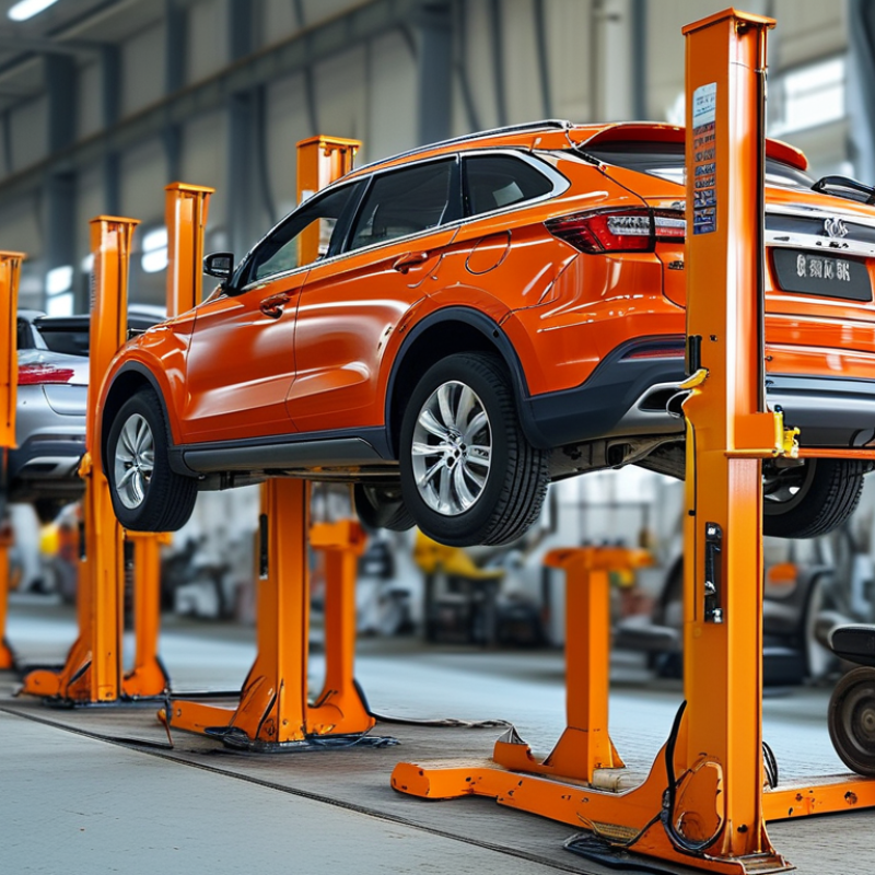 Top 10 Scissor Car Lifts in China for Global Buyers?