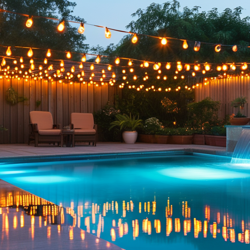 Top Tips for Stunning Pool Decor Lights to Enhance Your Space