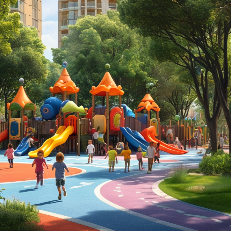 Top Benefits of Playground In The Park for Children and Families?