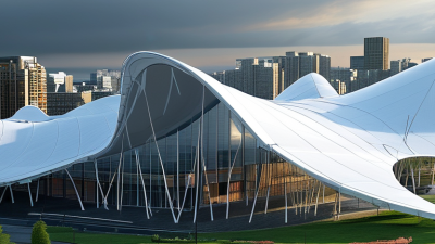 What Are the Benefits of Tensile Fabric Roof Solutions?