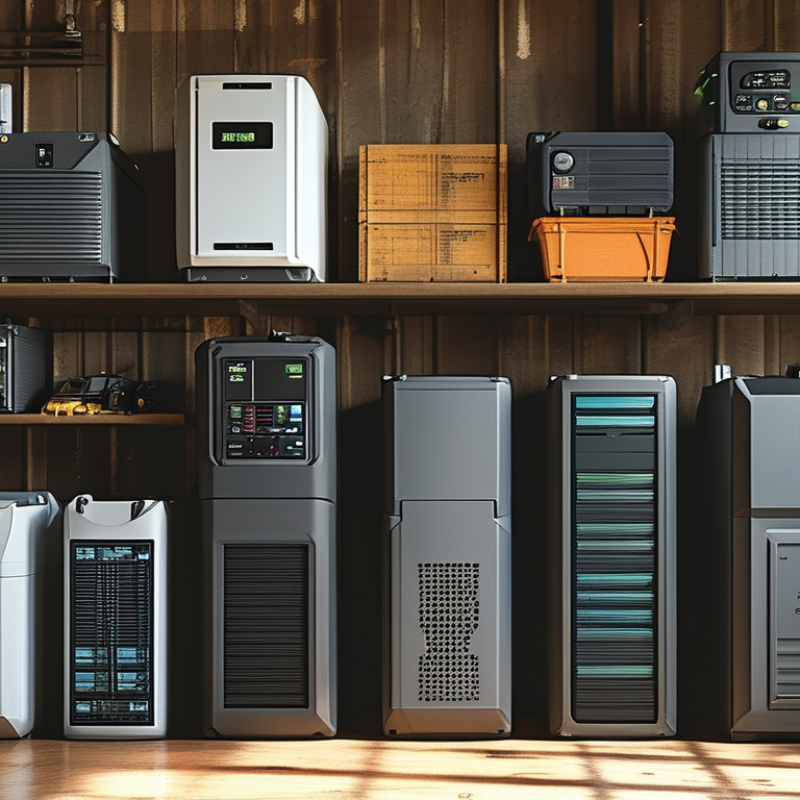 How to Choose the Right Battery for Home Energy Storage?