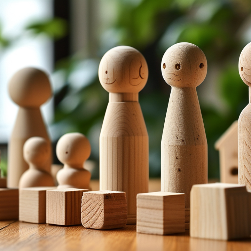 How to Identify High Quality Wooden Toys for Global Buyers?