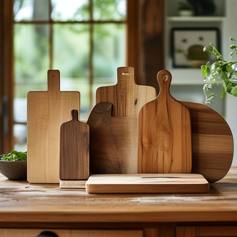 Why Are Wooden Boards Increasingly Popular for Home Use?