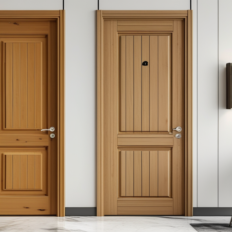 Top Difference Between WPC and PVC Doors Explained for Buyers?