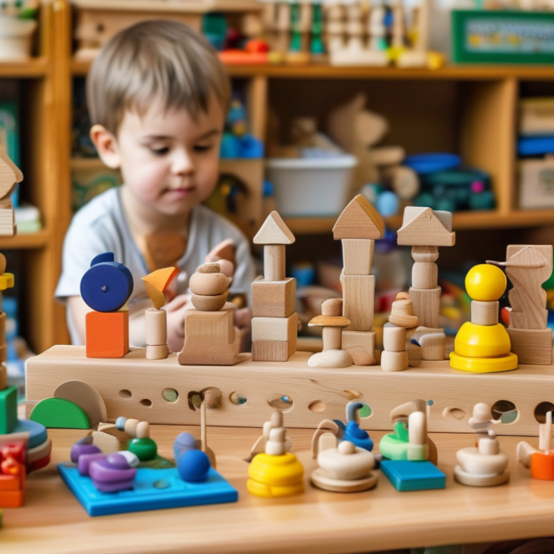 What Should Parents Look For in Montessori Toys for Kids?